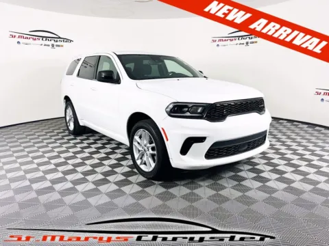 White 2023 Dodge Durango GT for sale in Saint Marys, OH