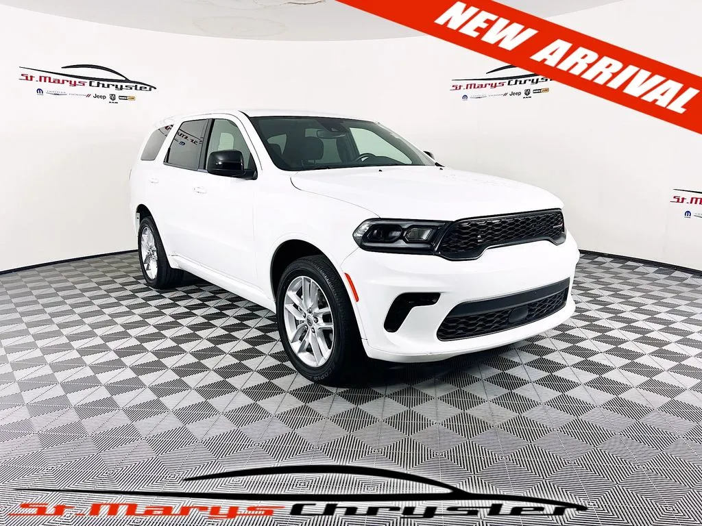 White 2023 Dodge Durango GT for sale in Saint Marys, OH