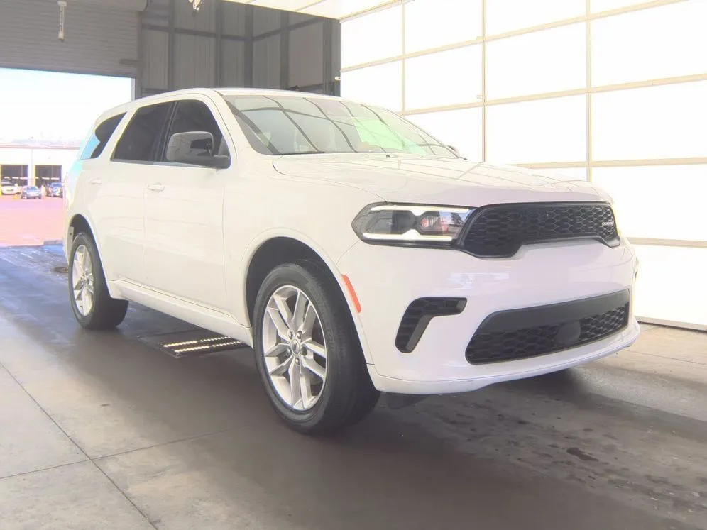 White 2023 Dodge Durango GT for sale in Saint Marys, OH