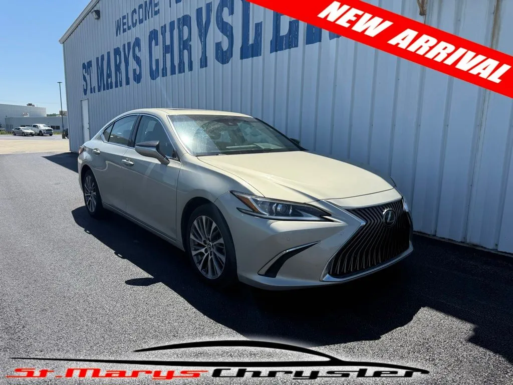 Beige 2021 Lexus ES 250 for sale in Saint Marys, OH