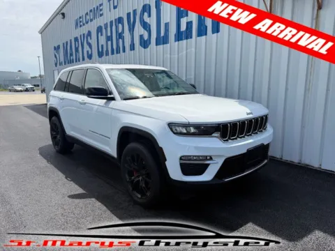 White 2022 Jeep Grand Cherokee 4xe for sale in Saint Marys, OH