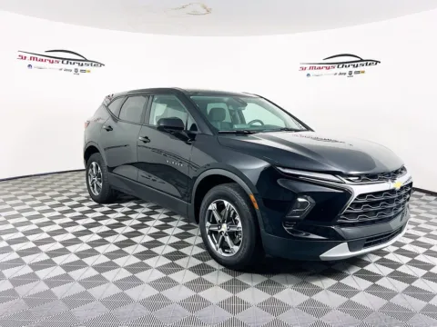 Black 2025 Chevrolet Blazer LT for sale in Saint Marys, OH