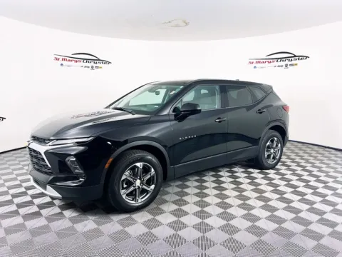 More photos of 2025 Chevrolet Blazer LT at St. Marys Chrysler Dodge Jeep, OH