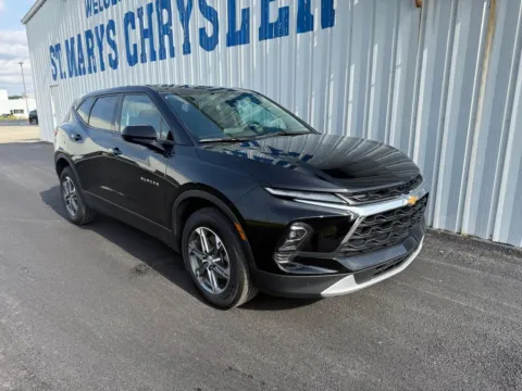 Black 2025 Chevrolet Blazer LT for sale in Saint Marys, OH