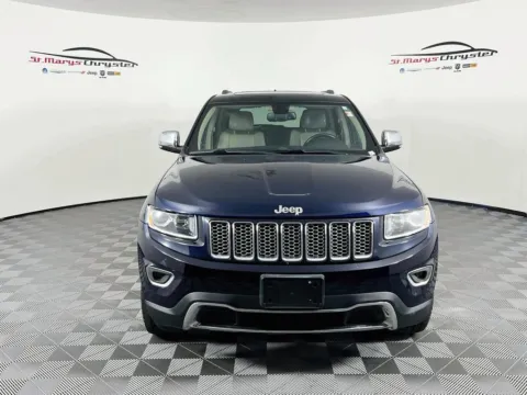 Another view of 2014 Jeep Grand Cherokee Limited for sale in Saint Marys, OH at St. Marys Chrysler Dodge Jeep