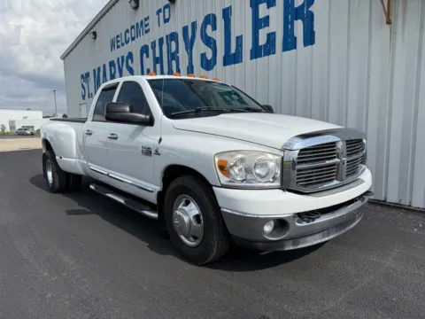White 2009 Dodge Ram 3500 SLT for sale in Saint Marys, OH