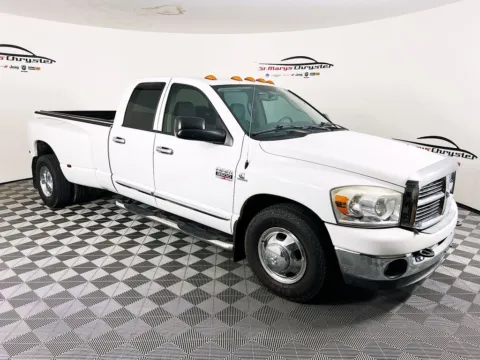 White 2009 Dodge Ram 3500 SLT for sale in Saint Marys, OH