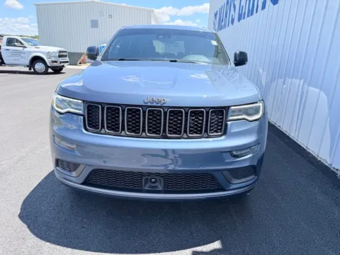 Another view of 2021 Jeep Grand Cherokee Overland for sale in Saint Marys, OH at St. Marys Chrysler Dodge Jeep