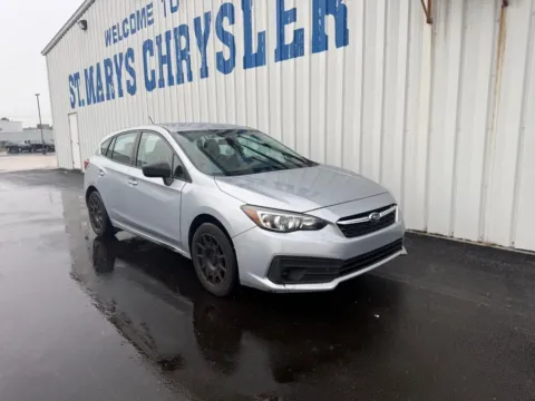 Silver 2021 Subaru Impreza for sale in Saint Marys, OH