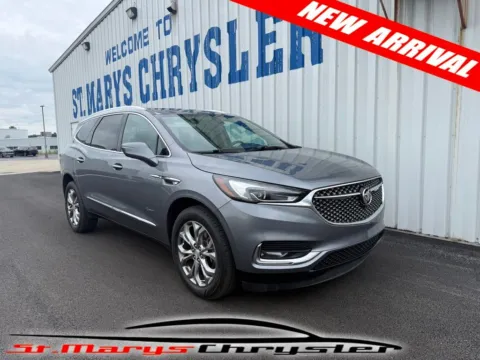 Gray 2019 Buick Enclave Avenir for sale in Saint Marys, OH