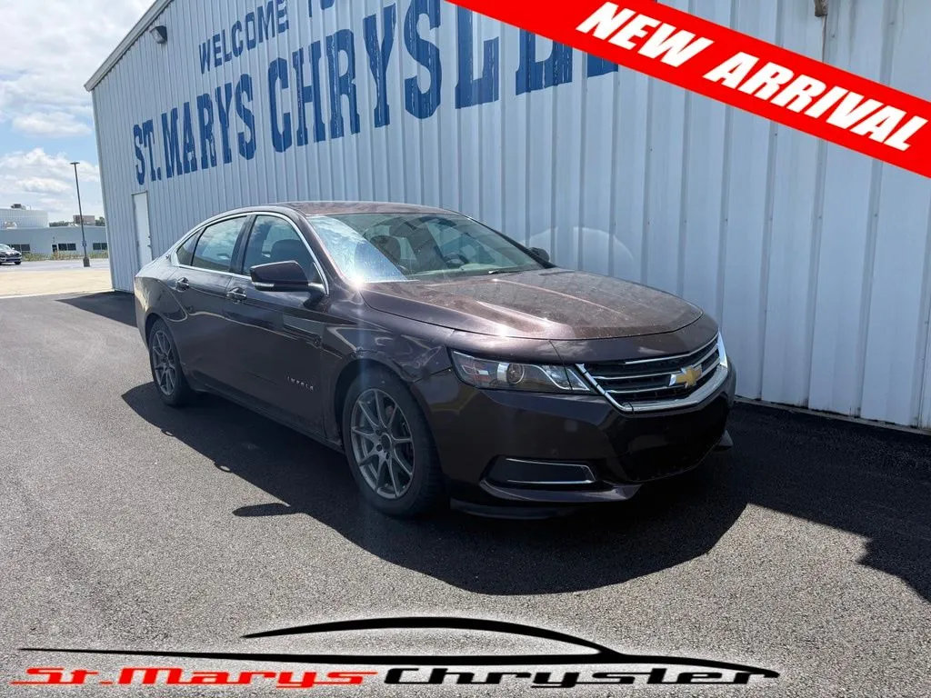 2015 Chevrolet Impala LT for sale in Saint Marys, OH