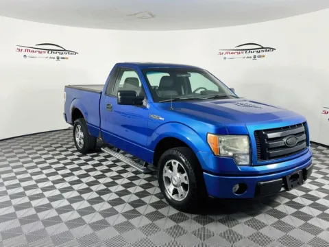 Blue 2009 Ford F-150 XL for sale in Saint Marys, OH