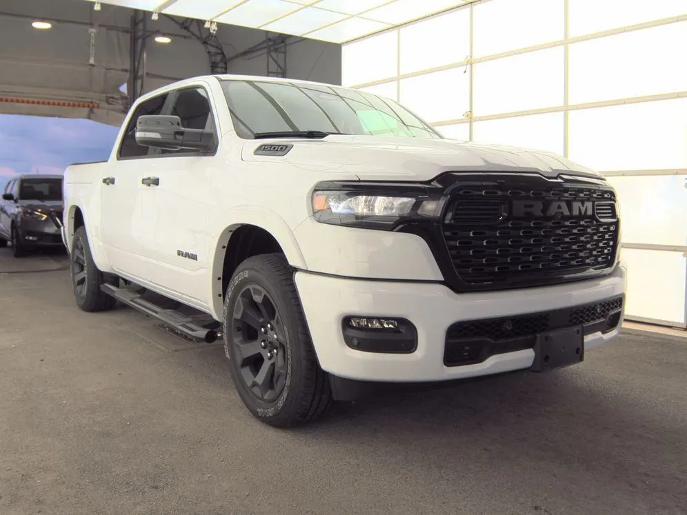 White 2025 Ram 1500 Big Horn/Lone Star for sale in Saint Marys, OH