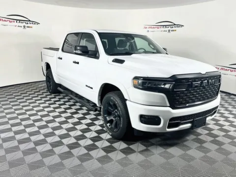White 2025 Ram 1500 Big Horn/Lone Star for sale in Saint Marys, OH
