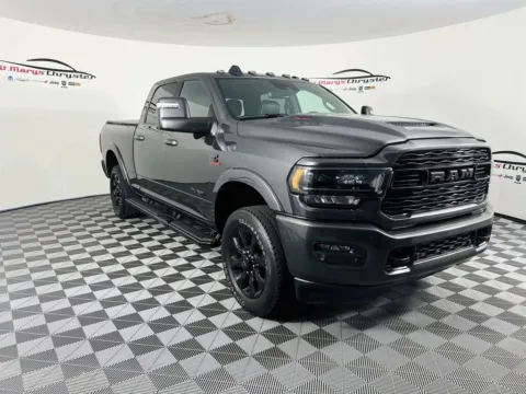 Gray 2024 Ram 3500 Limited for sale in Saint Marys, OH