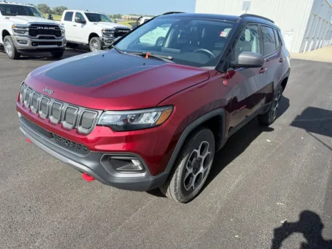 More photos of 2022 Jeep Compass Trailhawk at St. Marys Chrysler Dodge Jeep, OH