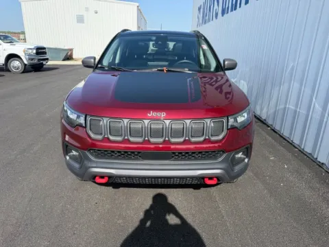 Another view of 2022 Jeep Compass Trailhawk for sale in Saint Marys, OH at St. Marys Chrysler Dodge Jeep