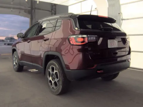 More photos of 2022 Jeep Compass Trailhawk at St. Marys Chrysler Dodge Jeep, OH