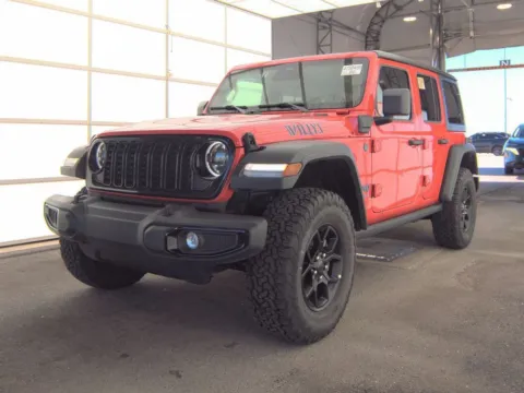 Another view of 2025 Jeep Wrangler Willys 4xe for sale in Saint Marys, OH at St. Marys Chrysler Dodge Jeep
