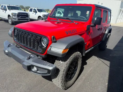 More photos of 2025 Jeep Wrangler Willys 4xe at St. Marys Chrysler Dodge Jeep, OH