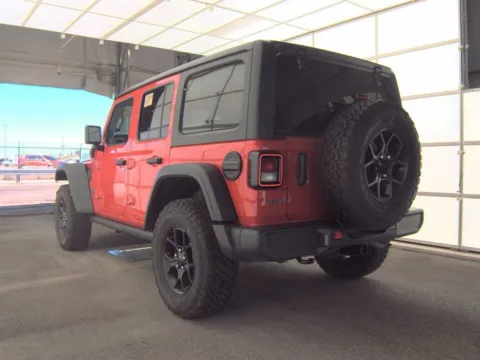More photos of 2025 Jeep Wrangler Willys 4xe at St. Marys Chrysler Dodge Jeep, OH