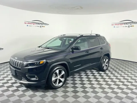More photos of 2020 Jeep Cherokee Limited at St. Marys Chrysler Dodge Jeep, OH