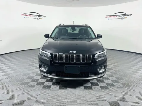 Another view of 2020 Jeep Cherokee Limited for sale in Saint Marys, OH at St. Marys Chrysler Dodge Jeep