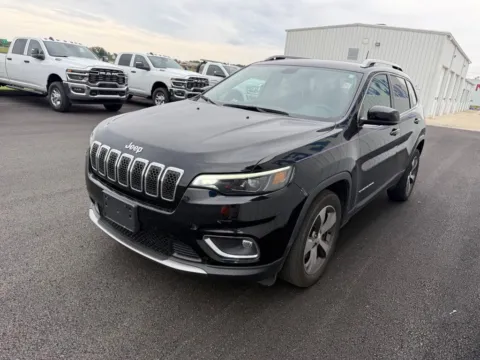 Another view of 2020 Jeep Cherokee Limited for sale in Saint Marys, OH at St. Marys Chrysler Dodge Jeep