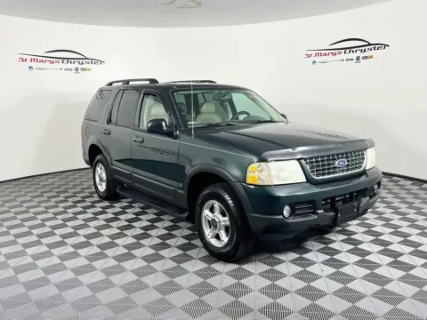 Gray 2003 Ford Explorer XLT for sale in Saint Marys, OH