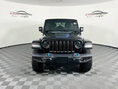 Another view of 2023 Jeep Wrangler Rubicon 4xe for sale in Saint Marys, OH at St. Marys Chrysler Dodge Jeep
