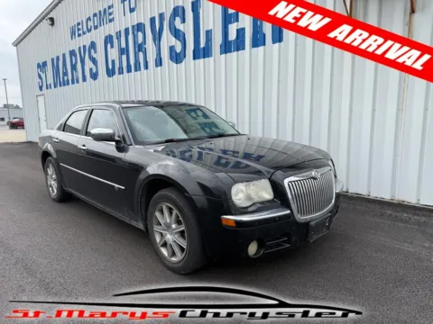 Black 2009 Chrysler 300C for sale in Saint Marys, OH
