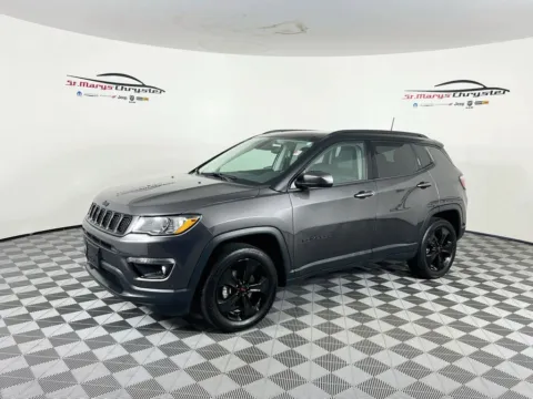 More photos of 2019 Jeep Compass Altitude at St. Marys Chrysler Dodge Jeep, OH