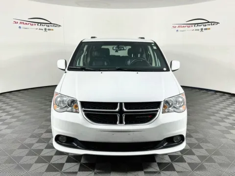 Another view of 2018 Dodge Grand Caravan SXT for sale in Saint Marys, OH at St. Marys Chrysler Dodge Jeep