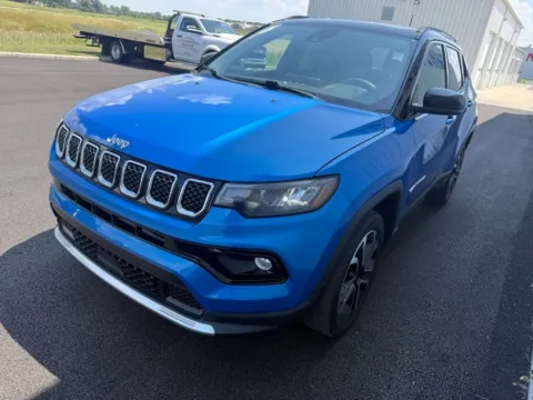 More photos of 2023 Jeep Compass Limited at St. Marys Chrysler Dodge Jeep, OH