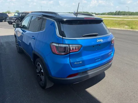 More photos of 2023 Jeep Compass Limited at St. Marys Chrysler Dodge Jeep, OH