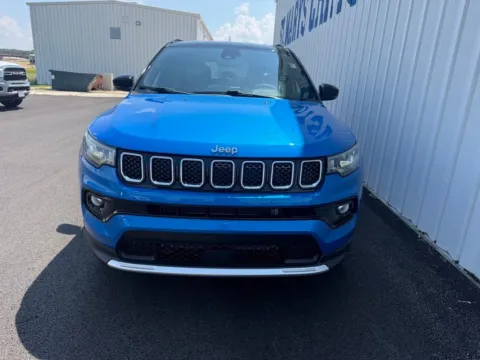 Photos of 2023 Jeep Compass Limited for sale in Saint Marys, OH at St. Marys Chrysler Dodge Jeep