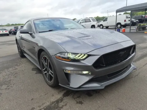 Gray 2021 Ford Mustang GT Premium for sale in Saint Marys, OH