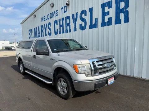 Silver 2009 Ford F-150 XL for sale in Saint Marys, OH