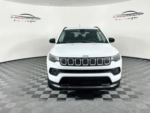 Another view of 2022 Jeep Compass Latitude Lux for sale in Saint Marys, OH at St. Marys Chrysler Dodge Jeep