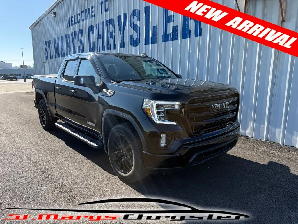 Black 2021 GMC Sierra 1500 Elevation for sale in Saint Marys, OH