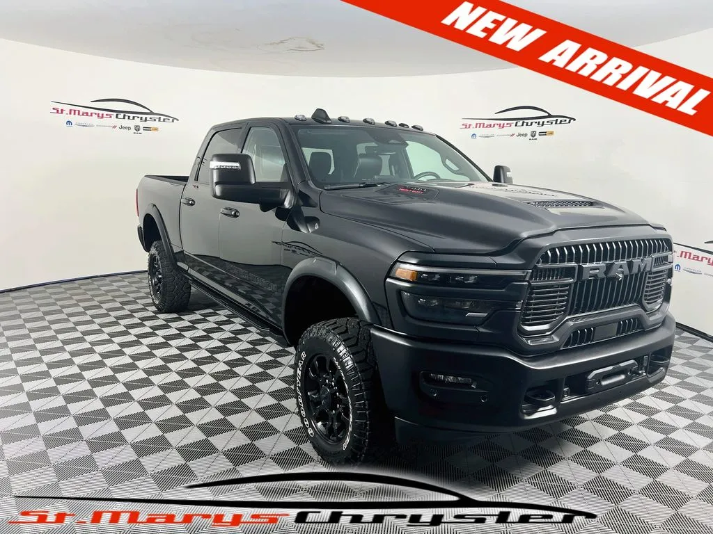 Black 2025 Ram 2500 Power Wagon for sale in Saint Marys, OH