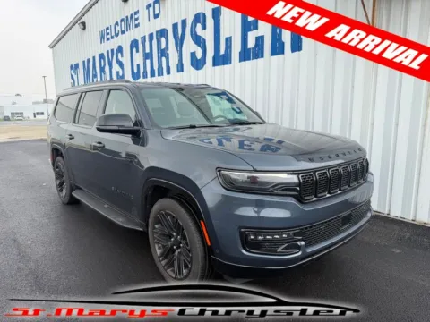 Blue 2024 Jeep Wagoneer L Series II for sale in Saint Marys, OH