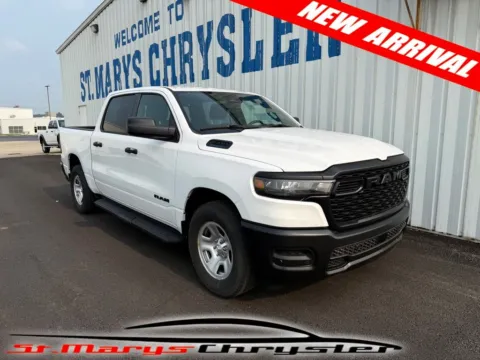 White 2025 Ram 1500 Tradesman for sale in Saint Marys, OH
