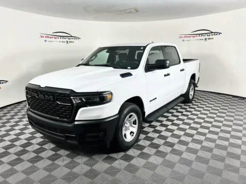 More photos of 2025 Ram 1500 Tradesman at St. Marys Chrysler Dodge Jeep, OH