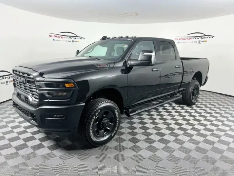 More photos of 2025 Ram 2500 Tradesman at St. Marys Chrysler Dodge Jeep, OH