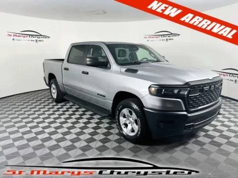 Silver 2025 Ram 1500 Tradesman for sale in Saint Marys, OH