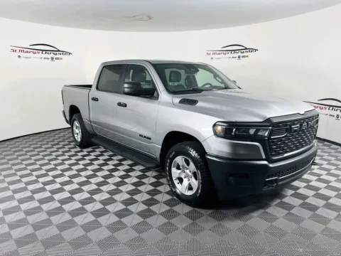 Silver 2025 Ram 1500 Tradesman for sale in Saint Marys, OH