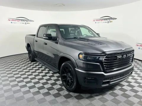 Gray 2026 Ram 1500 Laramie for sale in Saint Marys, OH