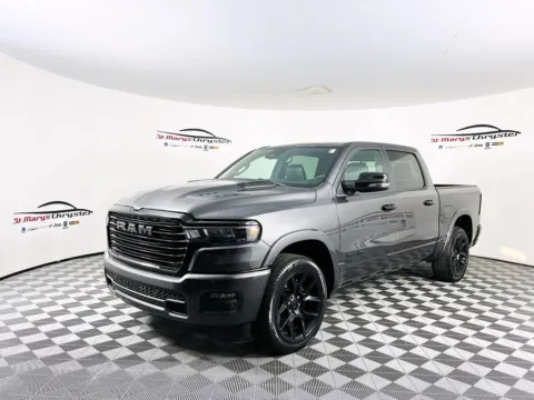More photos of 2026 Ram 1500 Laramie at St. Marys Chrysler Dodge Jeep, OH