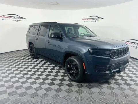 Blue 2024 Jeep Wagoneer L Series II for sale in Saint Marys, OH